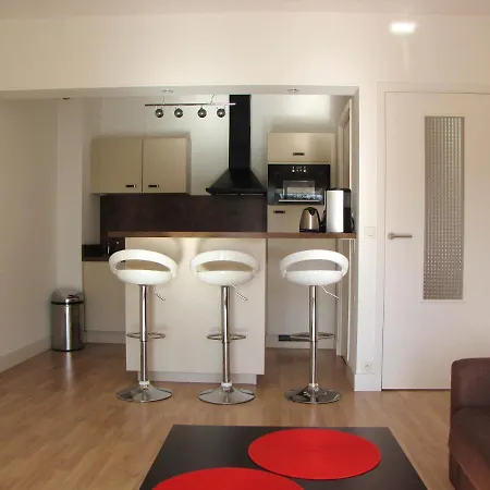 Moderne A 50 M² Vue Sur Jardin *