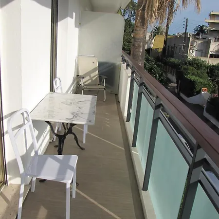 公寓 Moderne A - 50 M² - Vue Sur Jardin 昂蒂布