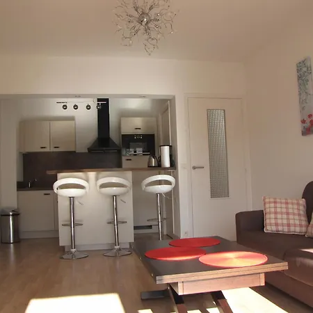 公寓 Moderne A - 50 M² - Vue Sur Jardin *