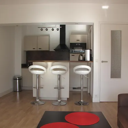 Moderne A - 50 M² - Vue Sur Jardin 公寓