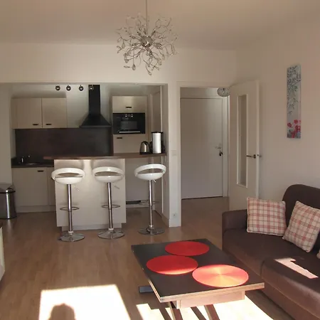 Moderne A - 50 M² - Vue Sur Jardin 公寓 *